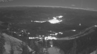 Archiv Foto Webcam Skilift und Piste 23:00