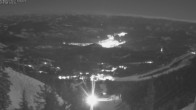 Archiv Foto Webcam Skilift und Piste 01:00