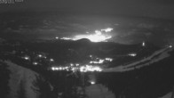 Archived image Webcam Red Mountain Resort Slope and Lift 23:00