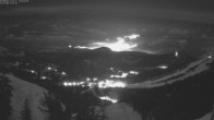 Archived image Webcam Red Mountain Resort Slope and Lift 01:00