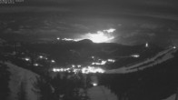 Archived image Webcam Red Mountain Resort Slope and Lift 03:00