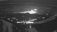 Archived image Webcam Red Mountain Resort Slope and Lift 05:00