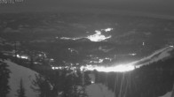 Archived image Webcam Red Mountain Resort Slope and Lift 17:00