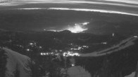 Archived image Webcam Red Mountain Resort Slope and Lift 05:00