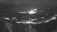 Archived image Webcam Red Mountain Resort Slope and Lift 19:00