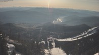 Archiv Foto Webcam Skilift und Piste 06:00