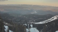 Archived image Webcam Red Mountain Resort Slope and Lift 18:00