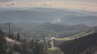 Archiv Foto Webcam Skilift und Piste 08:00