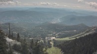 Archived image Webcam Red Mountain Resort Slope and Lift 10:00