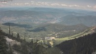 Archived image Webcam Red Mountain Resort Slope and Lift 12:00