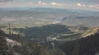Archived image Webcam Red Mountain Resort Slope and Lift 14:00