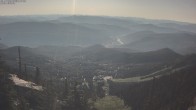 Archived image Webcam Red Mountain Resort Slope and Lift 06:00