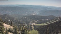 Archived image Webcam Red Mountain Resort Slope and Lift 10:00