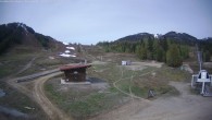 Archived image Webcam Base station Red Mountain Resort 08:00