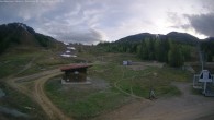 Archived image Webcam Base station Red Mountain Resort 18:00