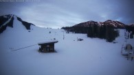 Archived image Webcam Base station Red Mountain Resort 07:00