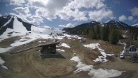 Archived image Webcam Base station Red Mountain Resort 12:00