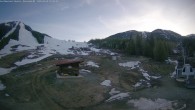 Archived image Webcam Base station Red Mountain Resort 18:00