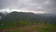 Archiv Foto Webcam Blick vom Red Mountain 01:00