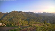 Archiv Foto Webcam Blick vom Red Mountain 04:00