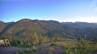 Archiv Foto Webcam Blick vom Red Mountain 04:00