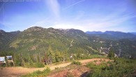 Archiv Foto Webcam Blick vom Red Mountain 08:00