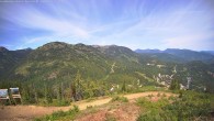 Archiv Foto Webcam Blick vom Red Mountain 10:00