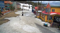 Archiv Foto Webcam Silver Star Mountain Resort Blick auf das Dorf 12:00