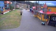 Archiv Foto Webcam Silver Star Mountain Resort Blick auf das Dorf 06:00