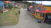 Archiv Foto Webcam Silver Star Mountain Resort Blick auf das Dorf 08:00