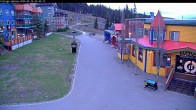 Archiv Foto Webcam Silver Star Mountain Resort Blick auf das Dorf 04:00