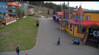 Archiv Foto Webcam Silver Star Mountain Resort Blick auf das Dorf 10:00