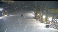 Archiv Foto Webcam Silver Star Mountain Resort Blick auf das Dorf 23:00