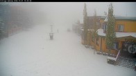 Archiv Foto Webcam Silver Star Mountain Resort Blick auf das Dorf 09:00