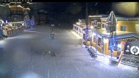 Archiv Foto Webcam Silver Star Mountain Resort Blick auf das Dorf 23:00