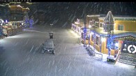 Archiv Foto Webcam Silver Star Mountain Resort Blick auf das Dorf 01:00