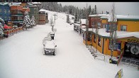 Archiv Foto Webcam Silver Star Mountain Resort Blick auf das Dorf 09:00