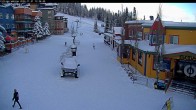 Archiv Foto Webcam Silver Star Mountain Resort Blick auf das Dorf 13:00