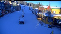 Archiv Foto Webcam Silver Star Mountain Resort Blick auf das Dorf 15:00