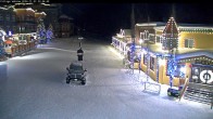 Archiv Foto Webcam Silver Star Mountain Resort Blick auf das Dorf 23:00