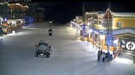 Archiv Foto Webcam Silver Star Mountain Resort Blick auf das Dorf 23:00