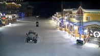 Archiv Foto Webcam Silver Star Mountain Resort Blick auf das Dorf 01:00