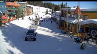 Archiv Foto Webcam Silver Star Mountain Resort Blick auf das Dorf 11:00