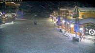 Archiv Foto Webcam Silver Star Mountain Resort Blick auf das Dorf 23:00