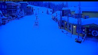 Archiv Foto Webcam Silver Star Mountain Resort Blick auf das Dorf 07:00