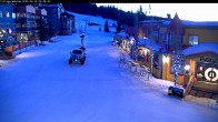 Archiv Foto Webcam Silver Star Mountain Resort Blick auf das Dorf 04:00