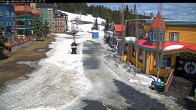 Archiv Foto Webcam Silver Star Mountain Resort Blick auf das Dorf 12:00