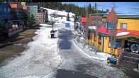 Archiv Foto Webcam Silver Star Mountain Resort Blick auf das Dorf 14:00