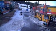 Archiv Foto Webcam Silver Star Mountain Resort Blick auf das Dorf 18:00