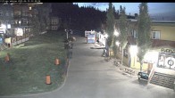 Archiv Foto Webcam Silver Star Mountain Resort Blick auf das Dorf 02:00